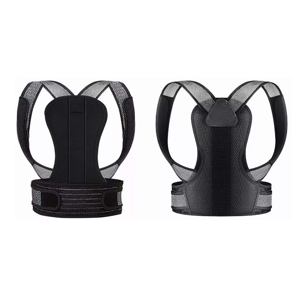 Firwat ass justierbare Haltungskorrektor mat Stahlplack essentiell fir modern Back Support?
