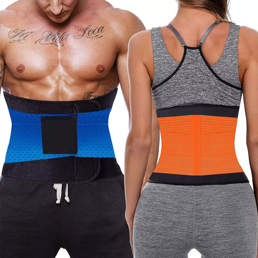 Upassbar elastesche Fraen Taille Ënnerstëtzung Shaper Gürtel