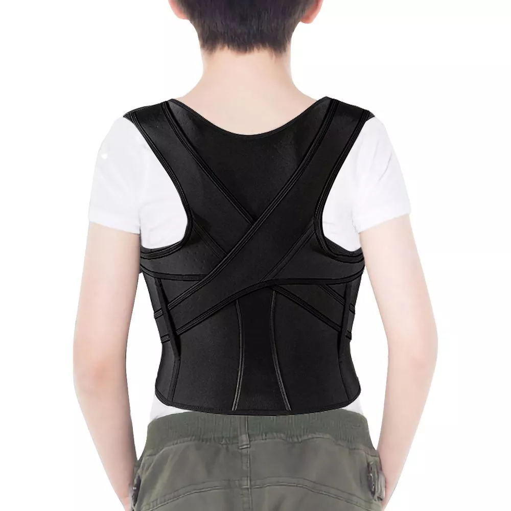 Upassbar Lendeger Réck Brace Posture Corrector