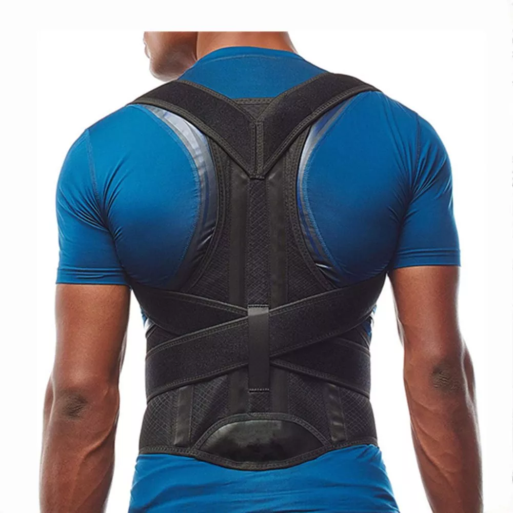 Upassbar Lendeger Réck Support Brace
