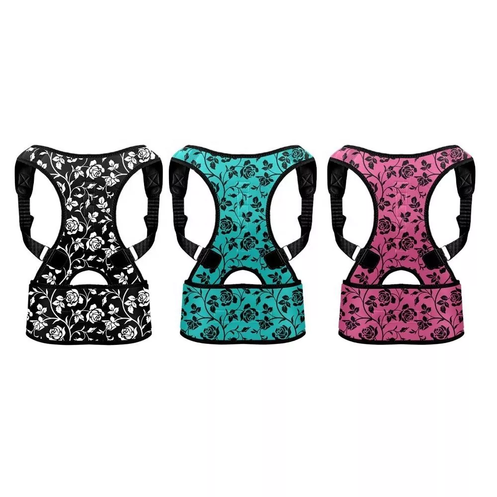 Upassbar Schëller Réck Body Elastesche Posture Corrector