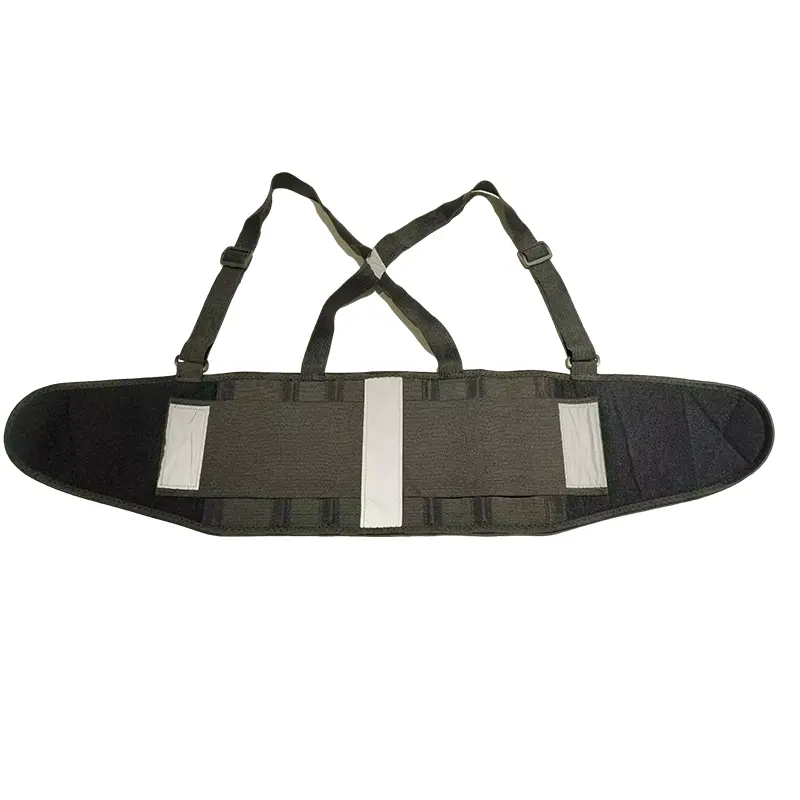 Upassbar Riemen Taille Trainer Fir Taille Ënnerstëtzung