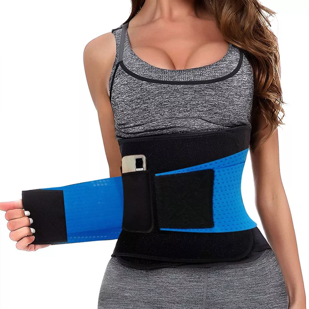 Upassbar Taille Ënnerstëtzung Brace Kierper Form Taille Trainer