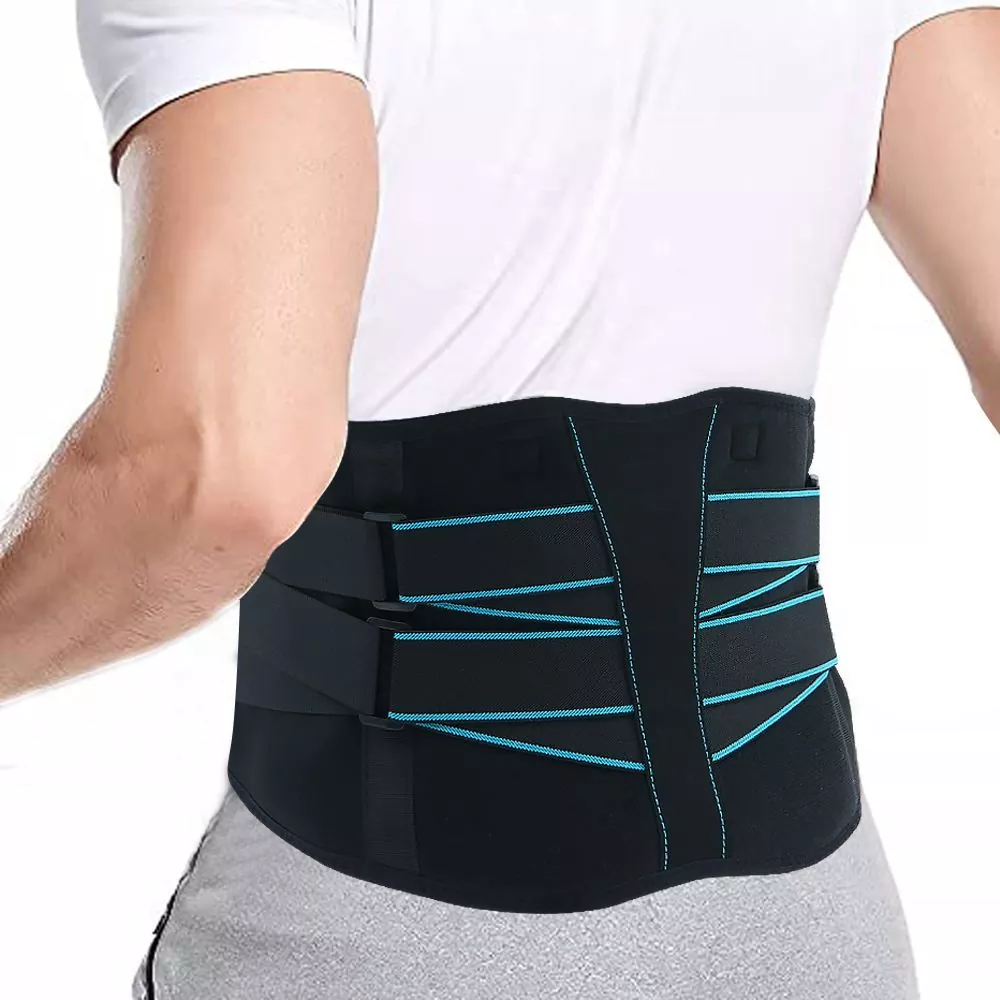 Atmung Taille Lendeger Ënnerstëtzung ënneschten Réck Brace fir Sciatica