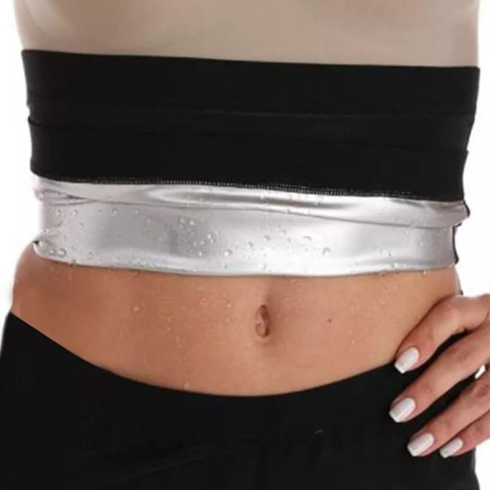 Kompressioun Heat Trapping Sauna Slimming Rimm