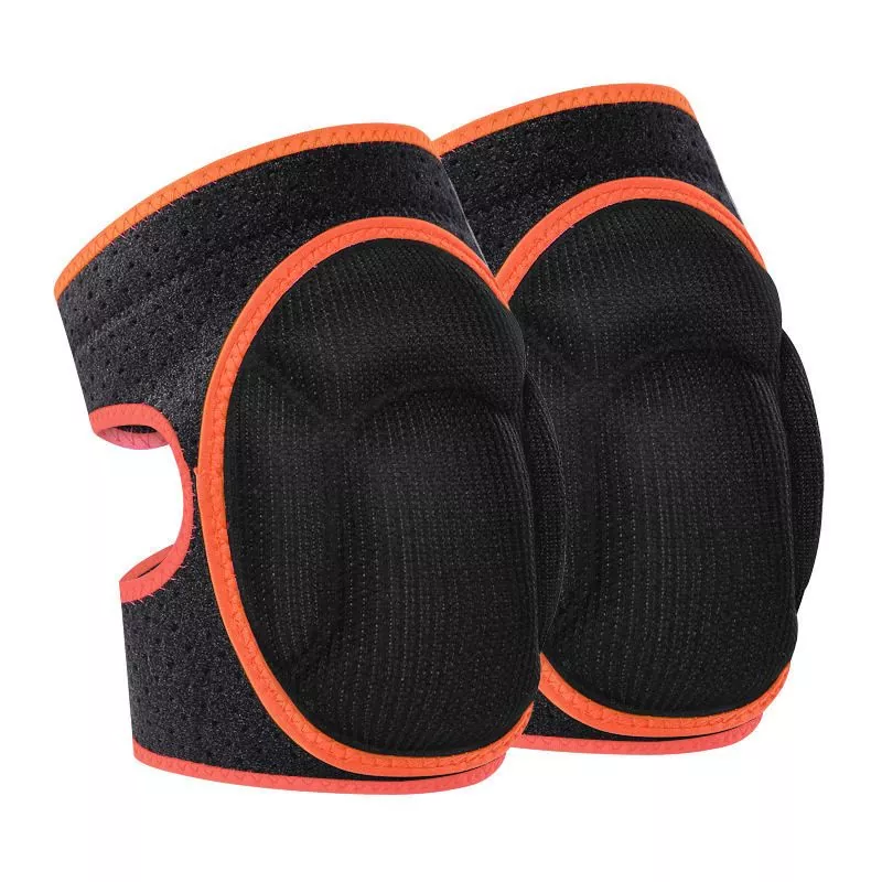 Stot Aarbecht Schutz Knie Pads Strapp