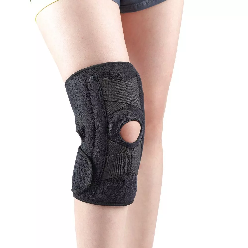 Knéi Brace mat Säit Stabilisatoren Gel Pads