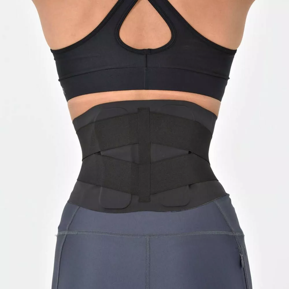 Niddereg Ultra-dënn Taille Support Gürtel