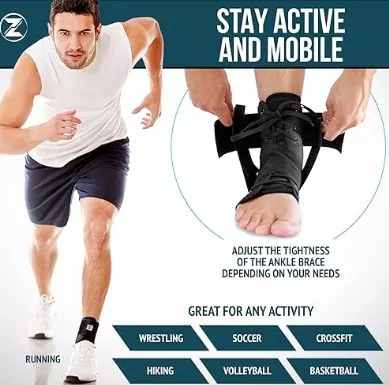 Sprained Knöchel Brace Support