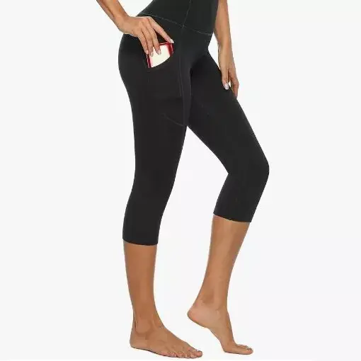 Fraen Double Layer High Taille Yoga Leggings