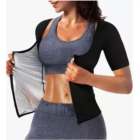 Wéi funktionnéiert e Women's Sports Sauna Vest?