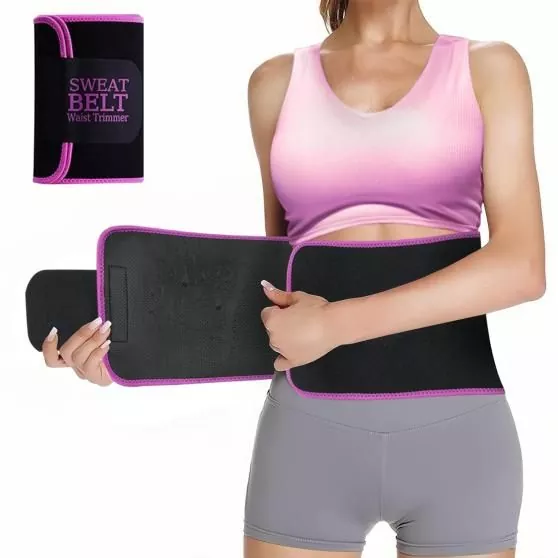 Fraen Schweess Slimming Taille Ënnerstëtzung Shaper Gürtel