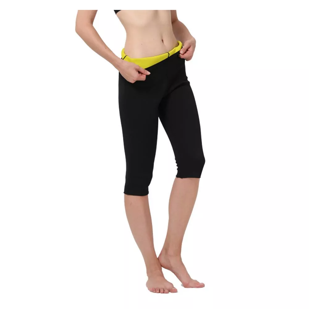 Fraen Yoga Schweess Hosen